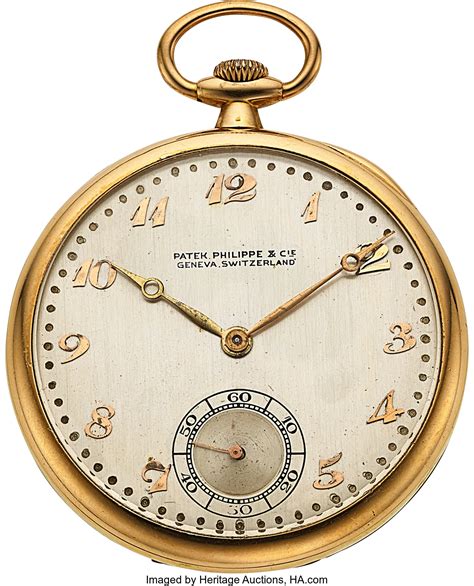 patek philippe gold pocket watch|patek philippe price list.